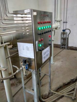 电力行业化学水凝结水和精处理气动控制系统 (1)