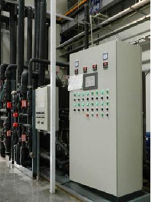 水处理再生净水气动控制系统 (1)